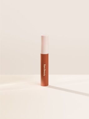RARE BEAUTY NWT Lip Souffle Matte Lip Cream, Brave, Muted Terracotta